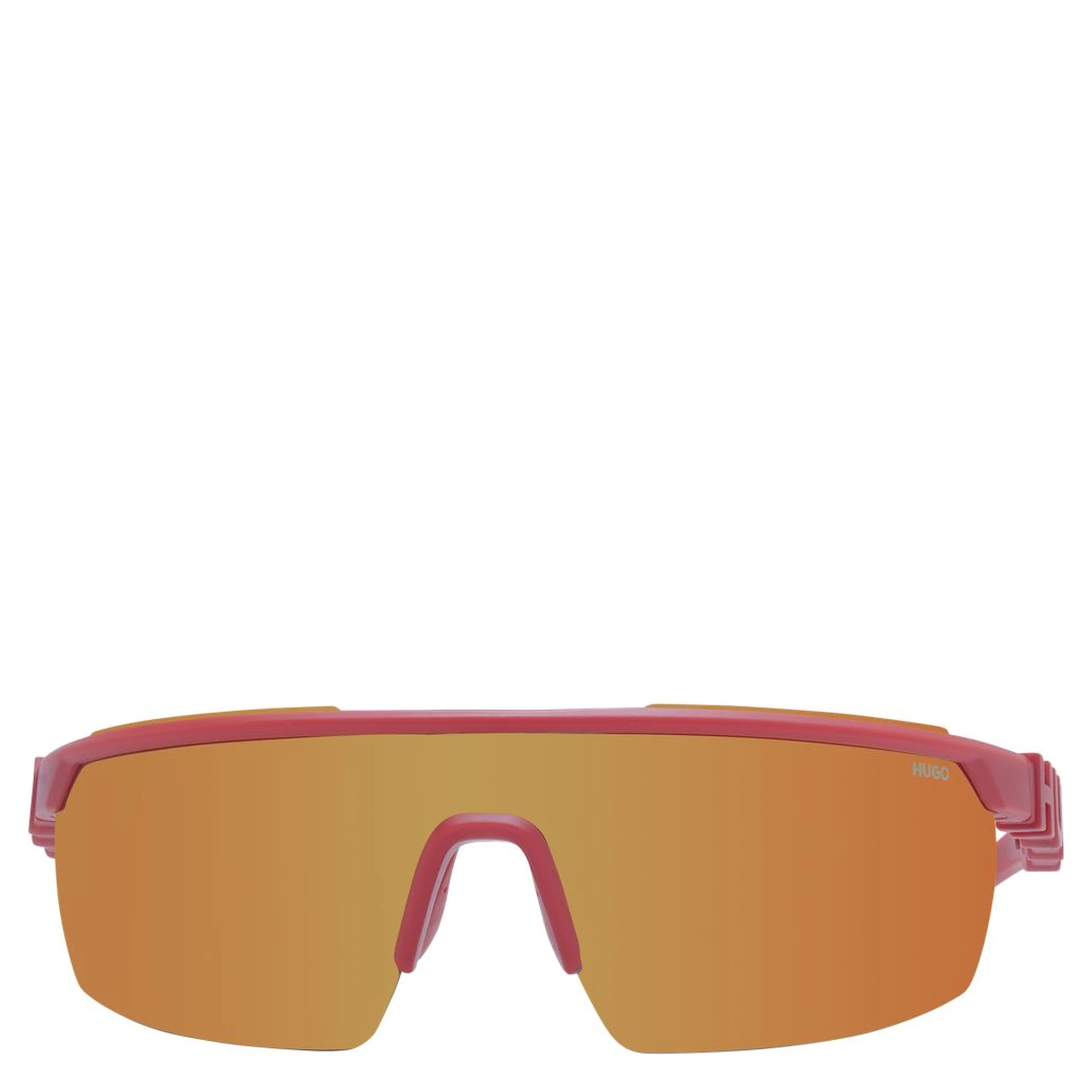 Red Polyamide Sunglasses
