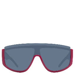 Red Polyamide Sunglasses
