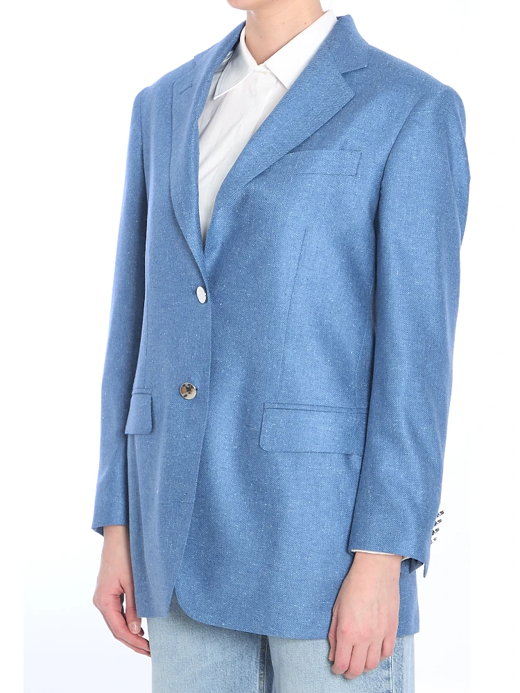 Single-breasted jacket alternative