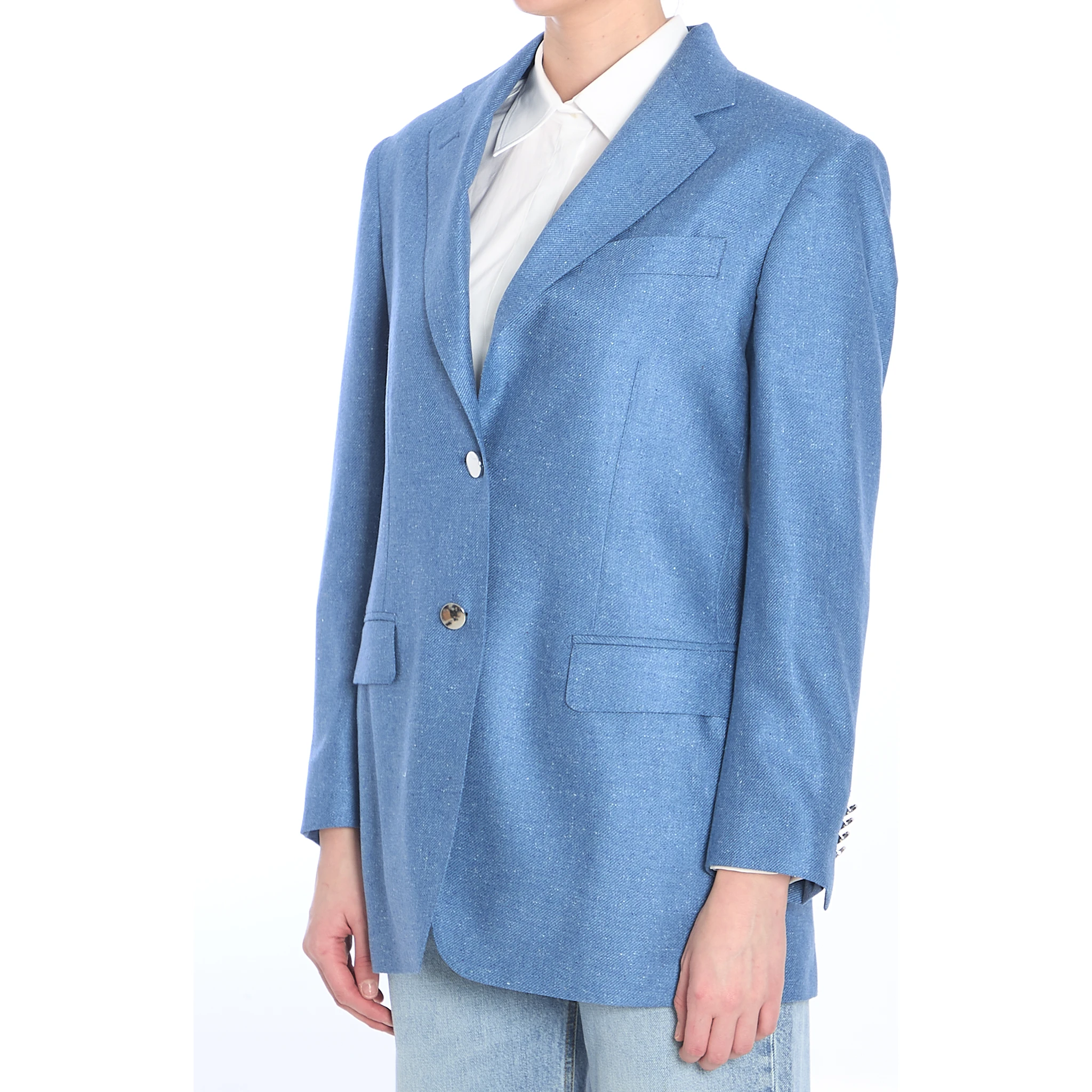 Single-breasted jacket