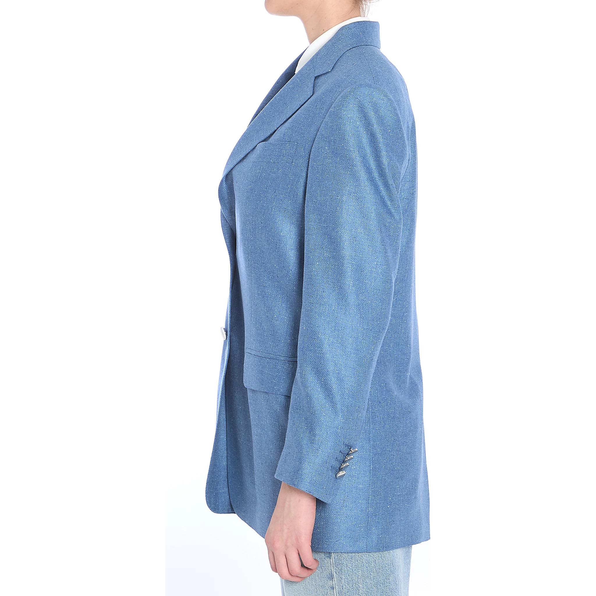 Single-breasted jacket