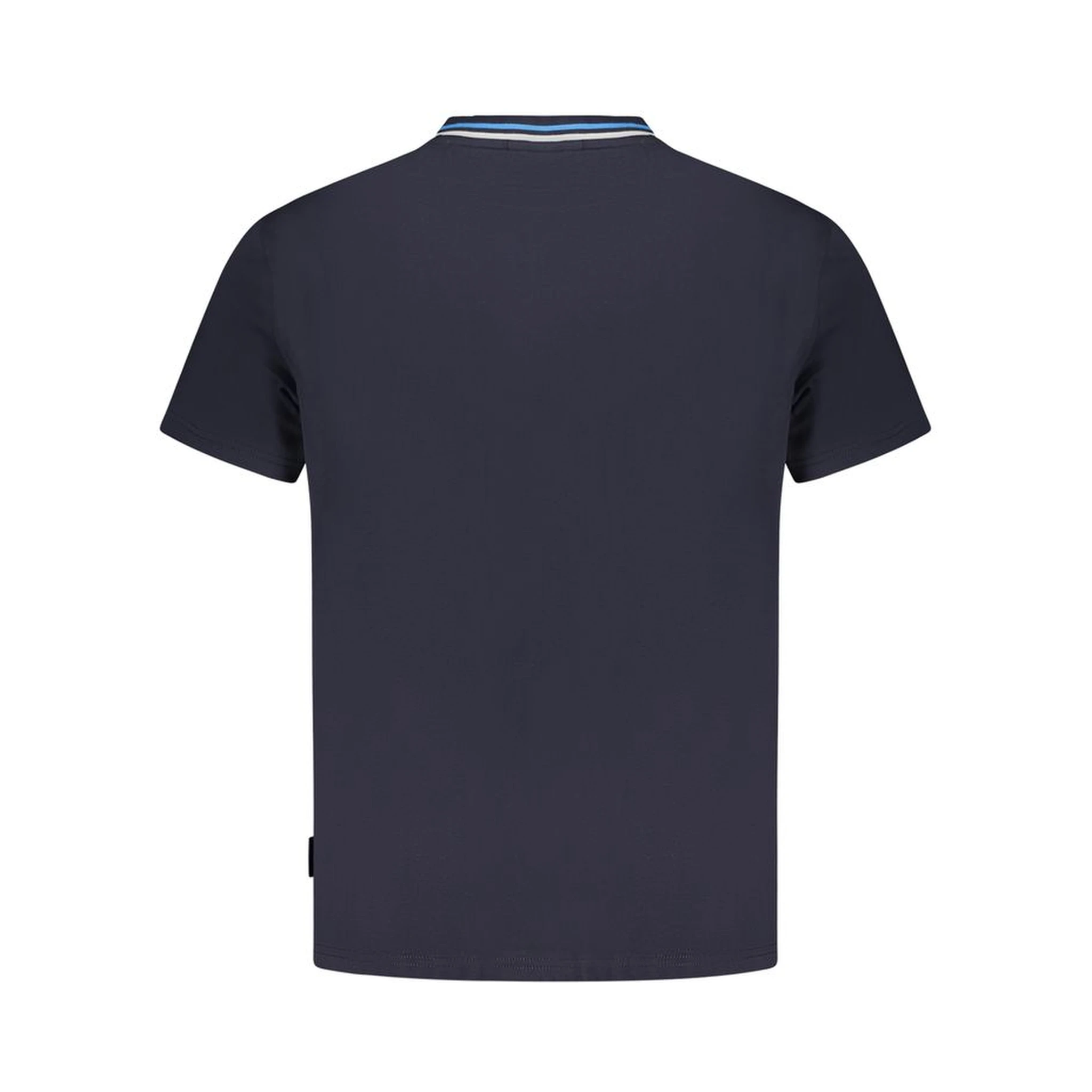 Blue Cotton T-Shirt