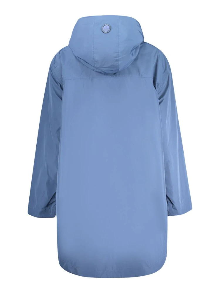 Blue Polyester Jackets & Coat alternative