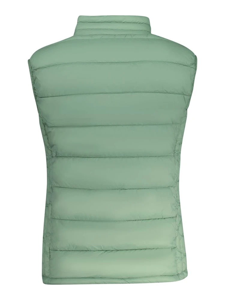Green Polyamide Sleveless Jacket alternative