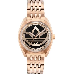 Multicolor Stainless Steel Dress Watch