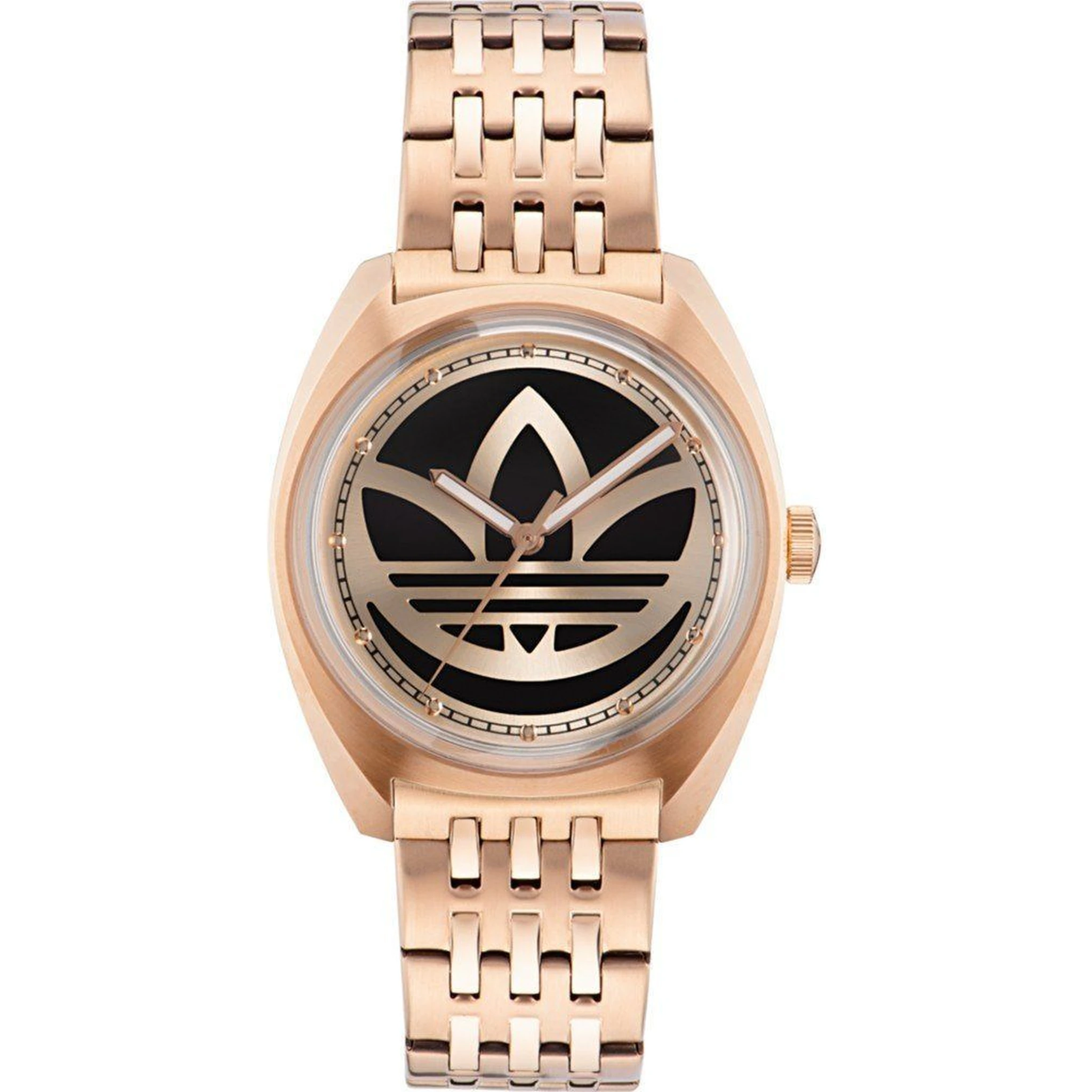 Multicolor Stainless Steel Dress Watch