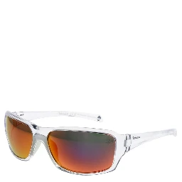 Transparent Plastic Sunglasses