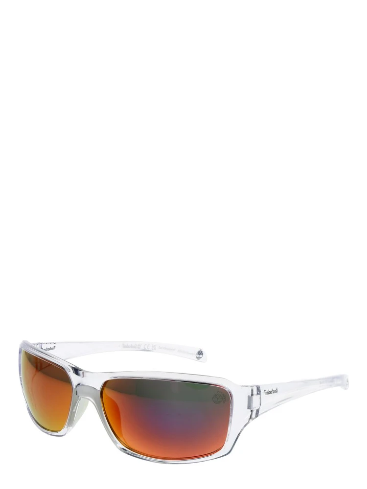 Transparent Plastic Sunglasses
