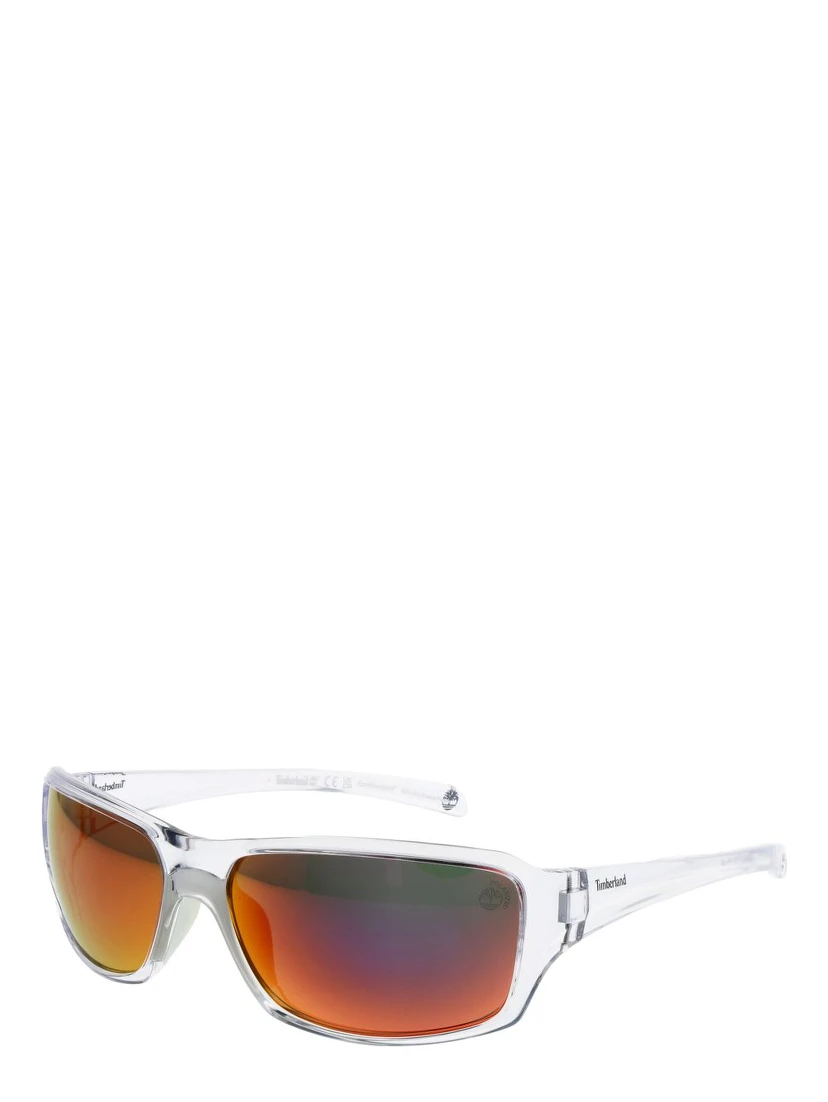 Transparent Plastic Sunglasses