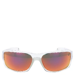Transparent Plastic Sunglasses