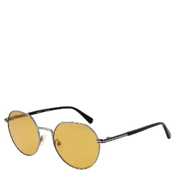 Silver Metal Sunglasses