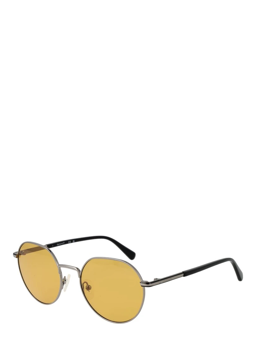 Silver Metal Sunglasses