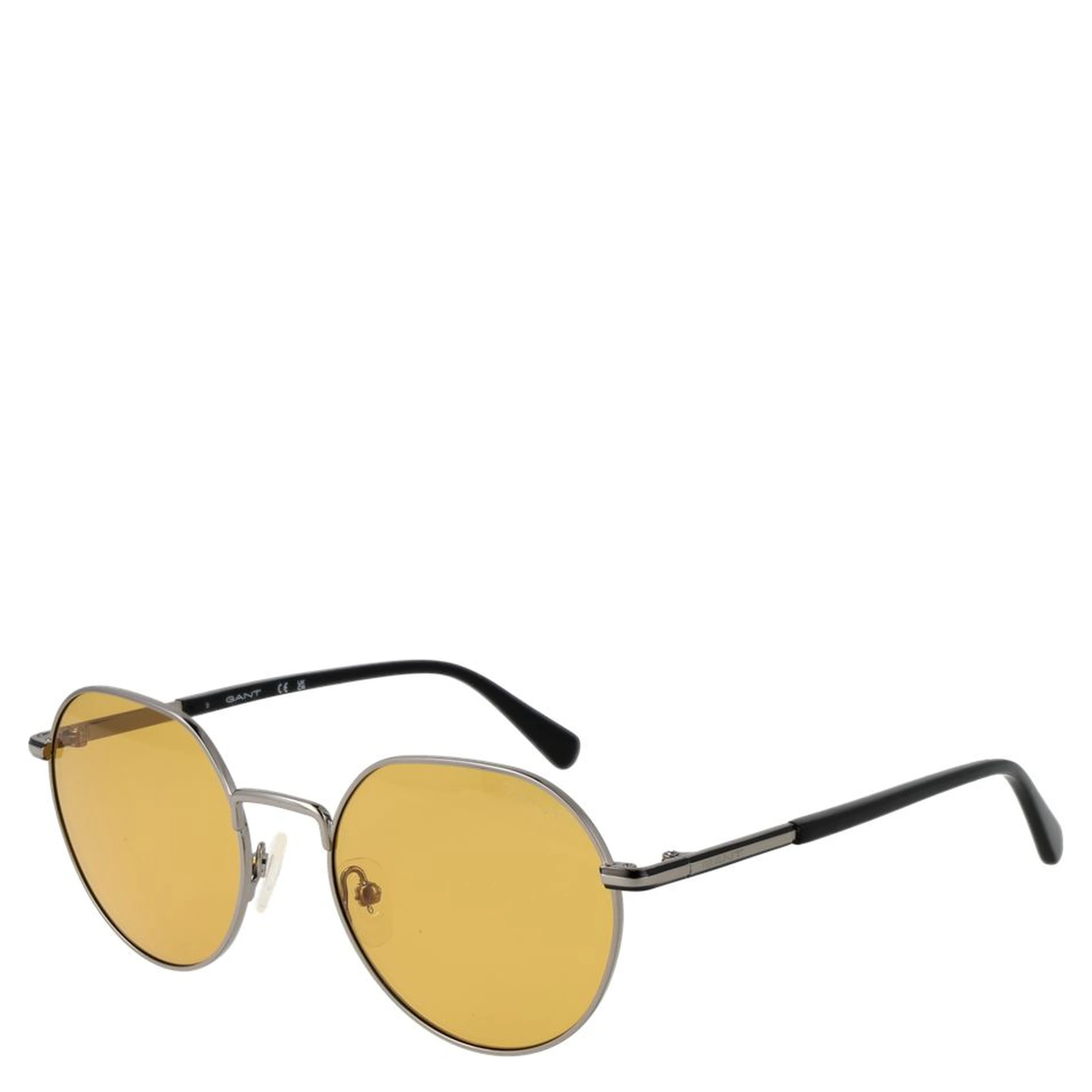 Silver Metal Sunglasses