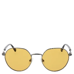 Silver Metal Sunglasses