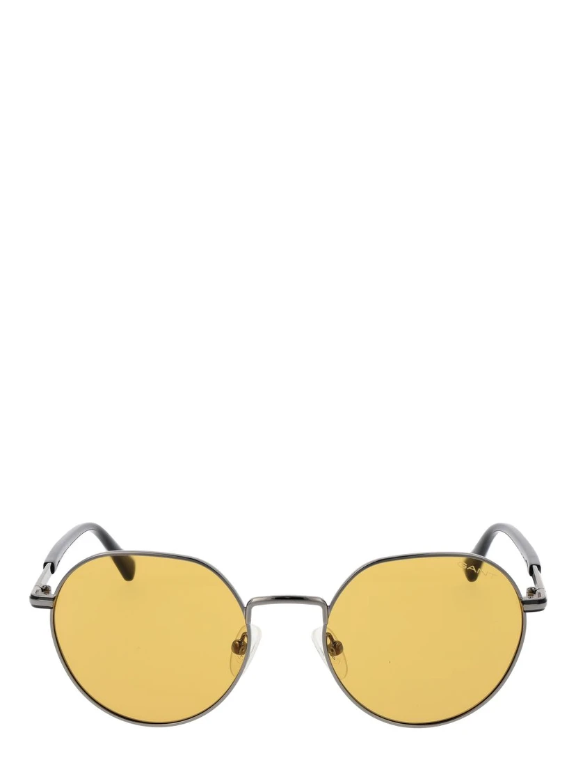 Silver Metal Sunglasses