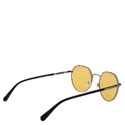 Silver Metal Sunglasses