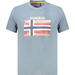 Gray Cotton T-Shirt