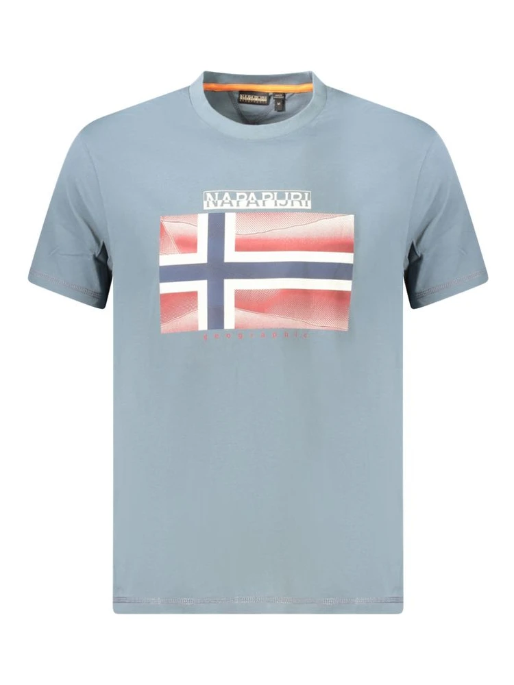 Gray Cotton T-Shirt