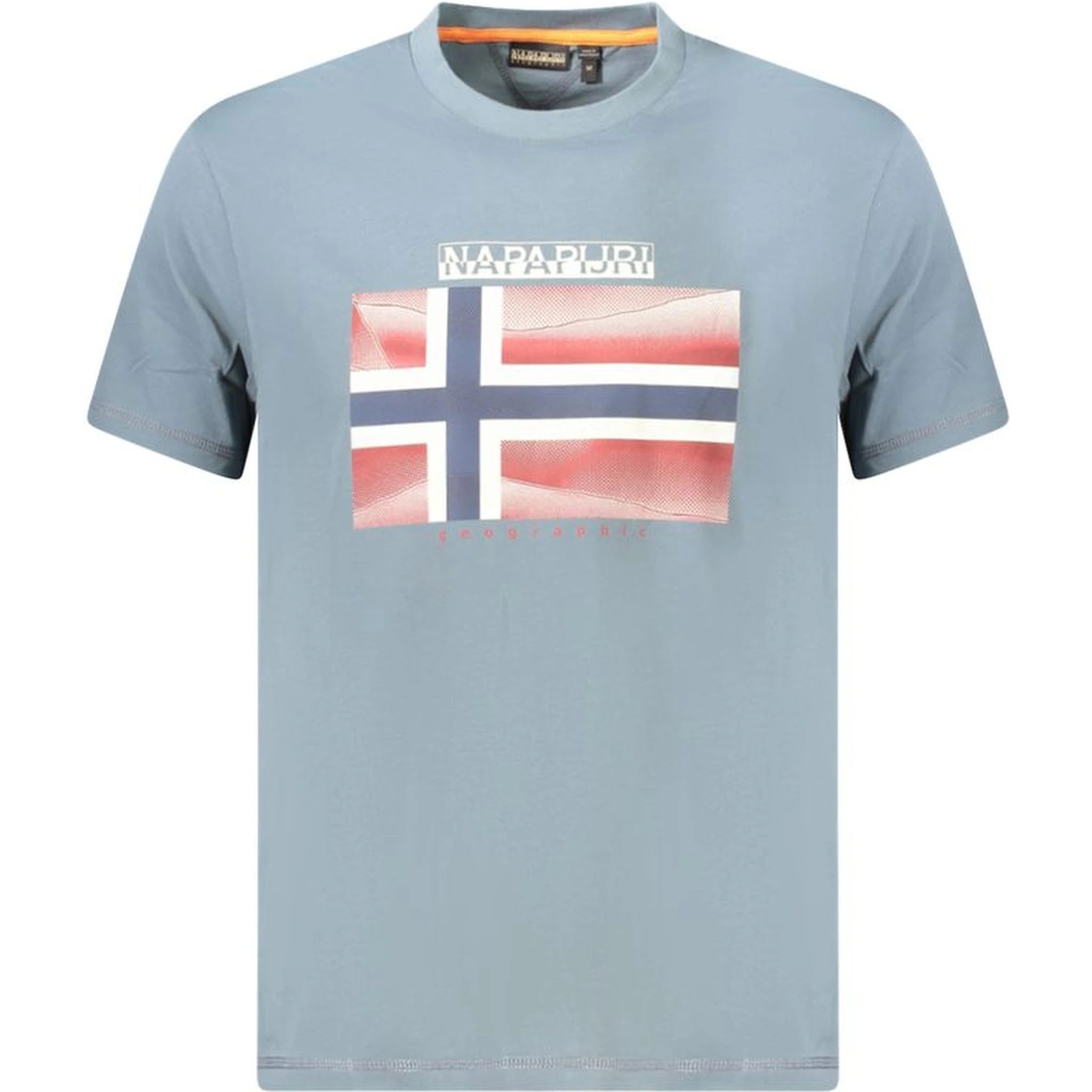 Gray Cotton T-Shirt