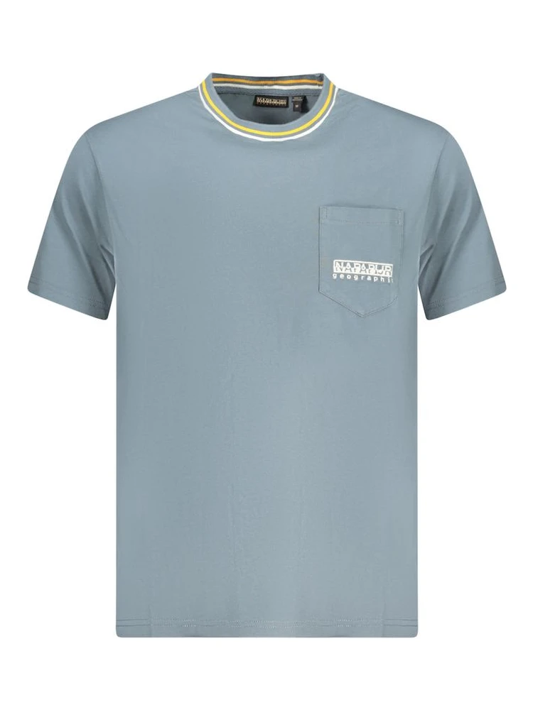 Gray Cotton T-Shirt