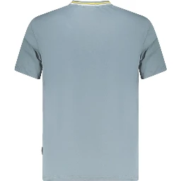 Gray Cotton T-Shirt
