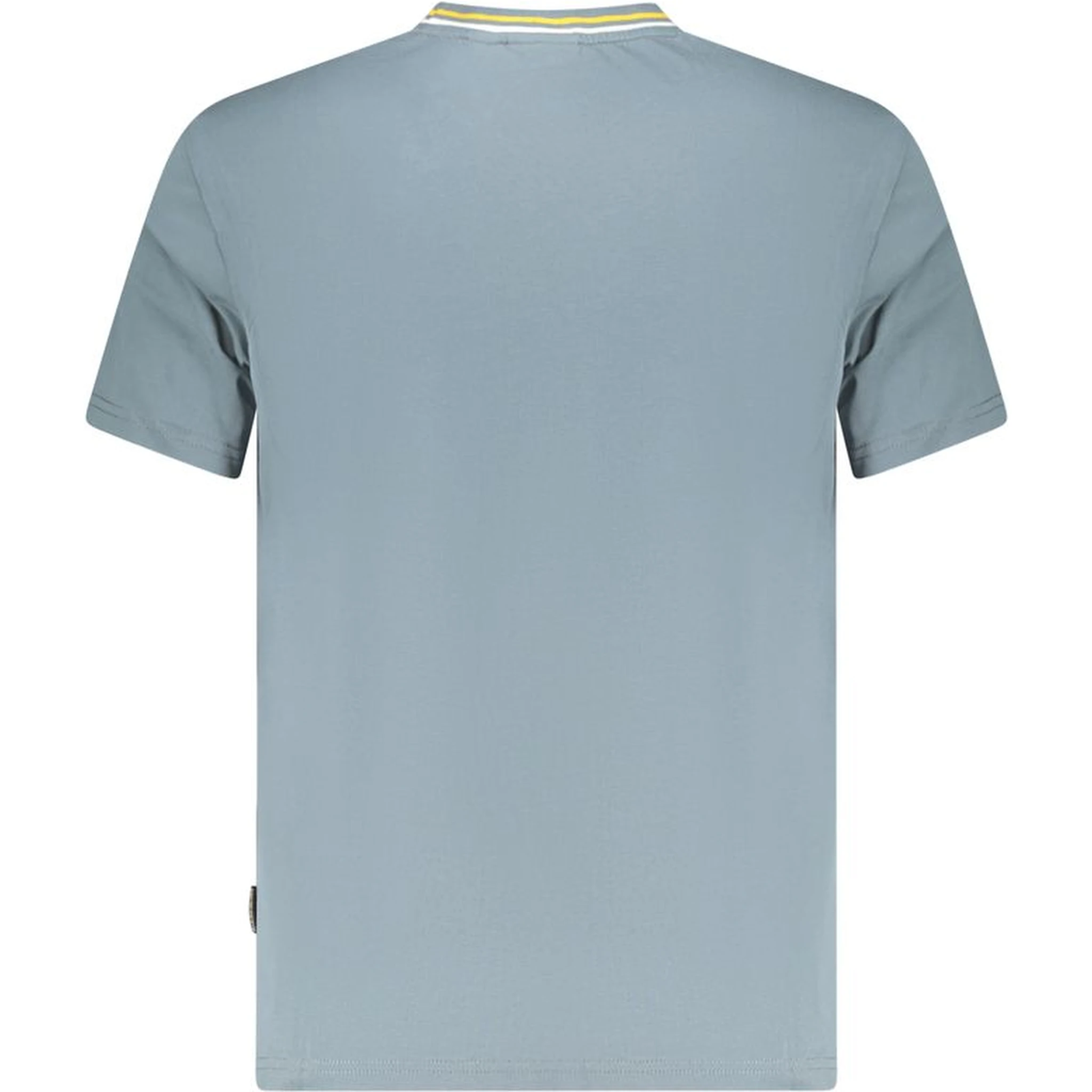 Gray Cotton T-Shirt