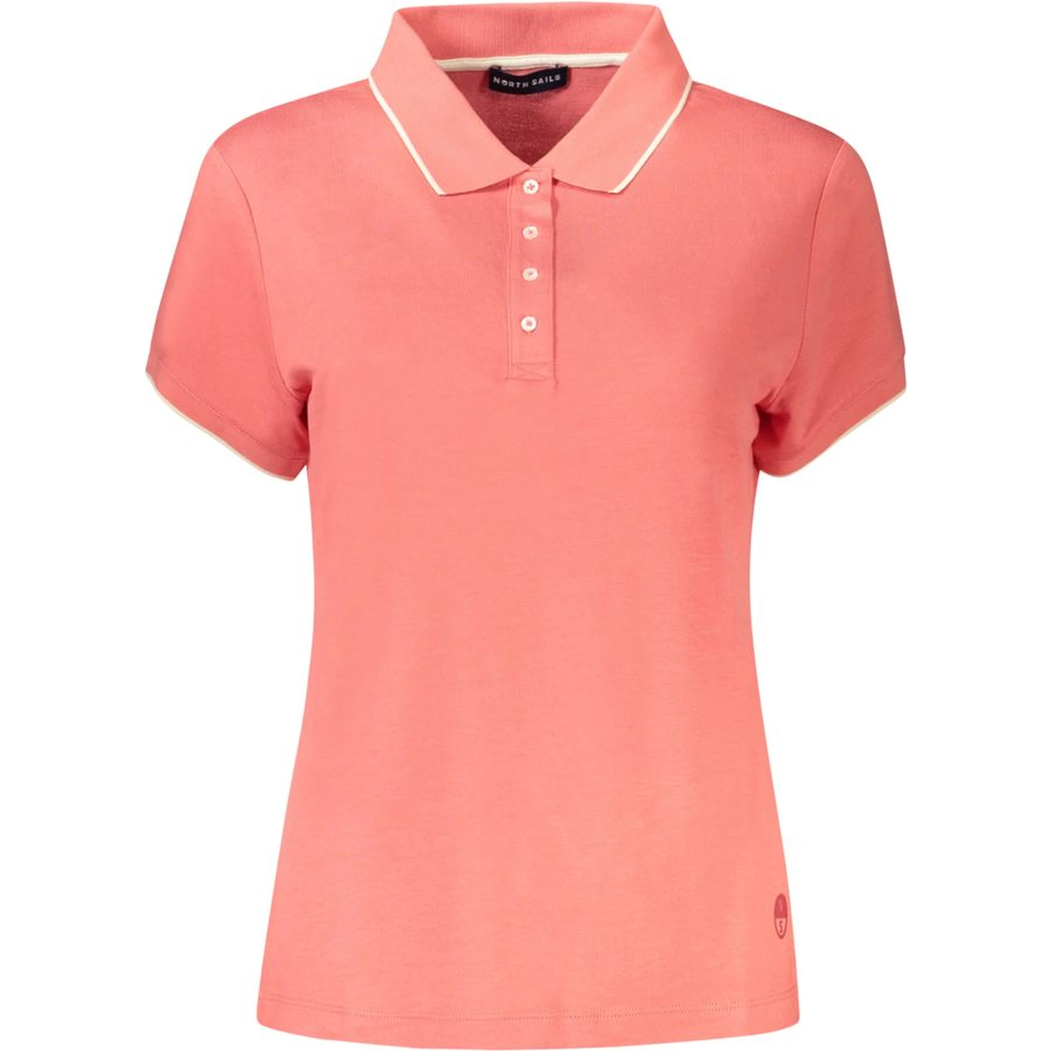 Pink Cotton Polo Shirt