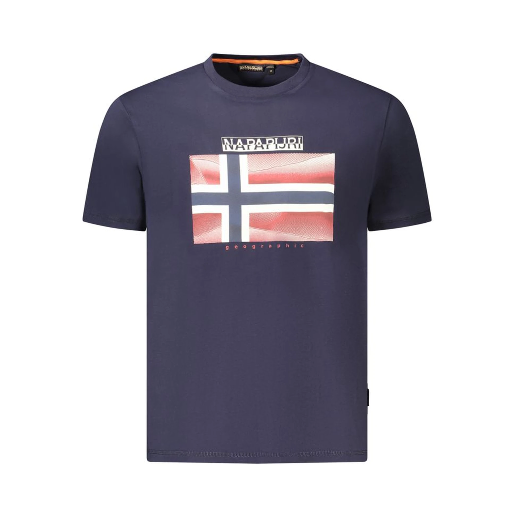 Blue Cotton T-Shirt