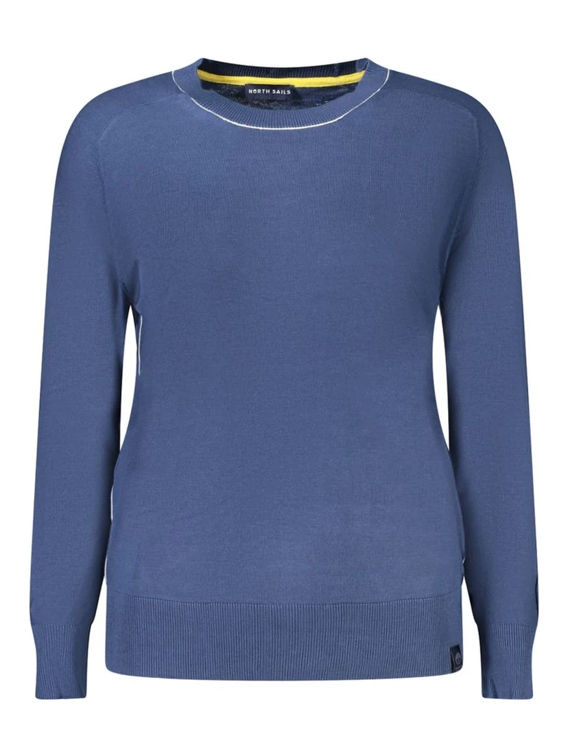 Blue Cotton Sweater