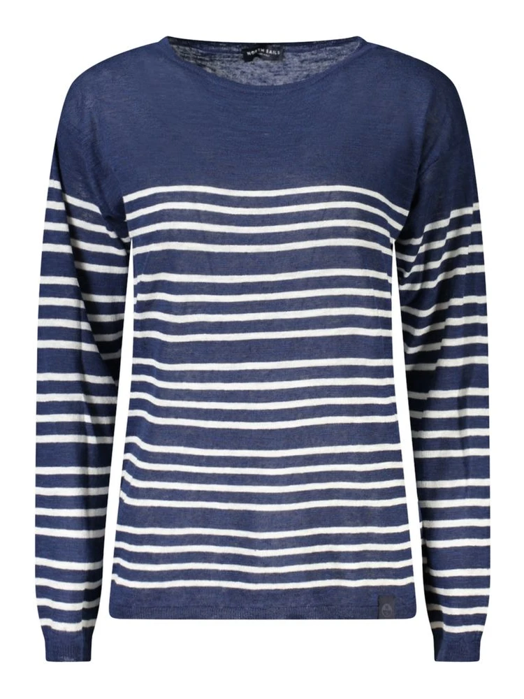 Blue Cotton Sweater