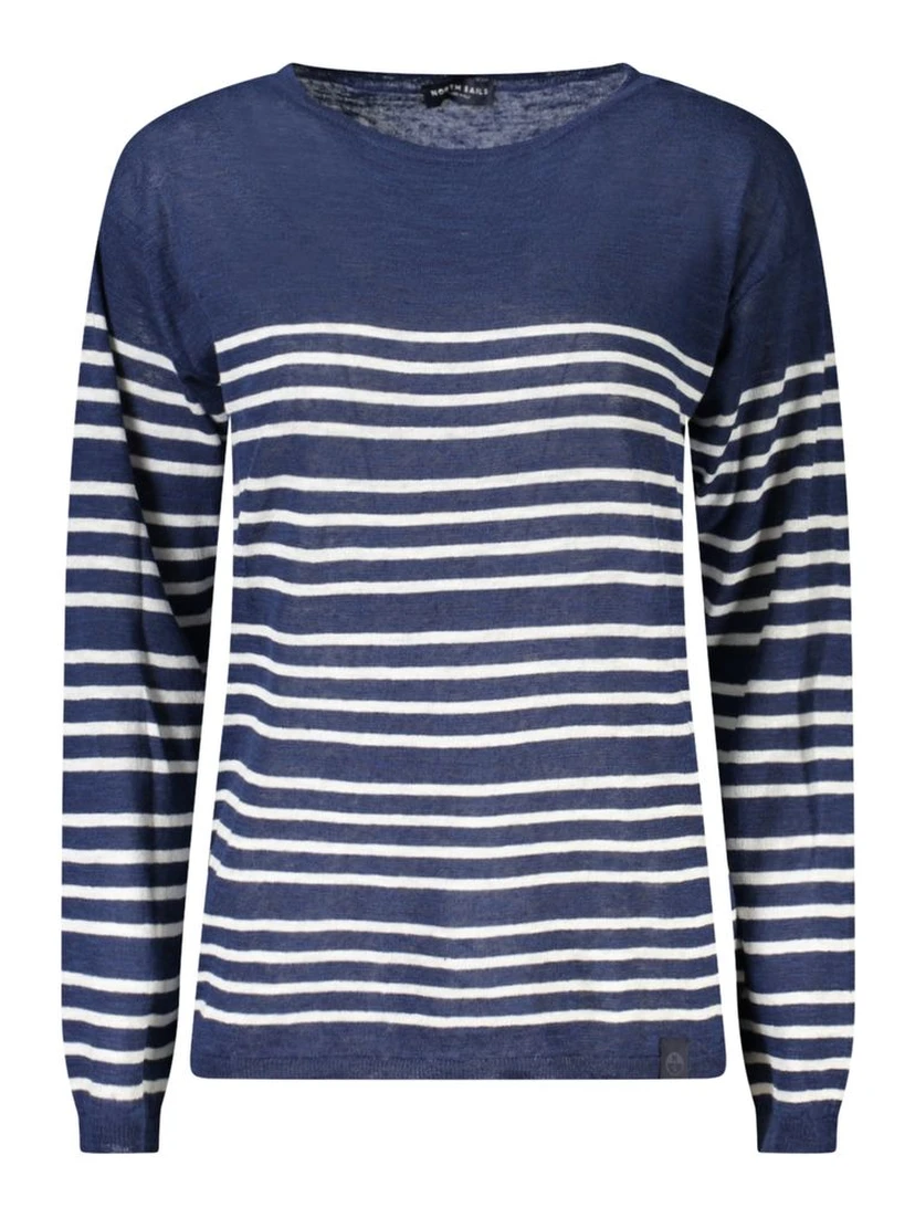 Blue Cotton Sweater