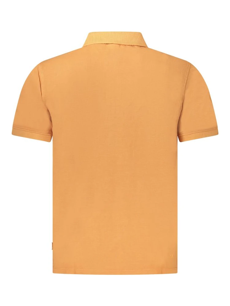 Orange Cotton Polo Shirt alternative