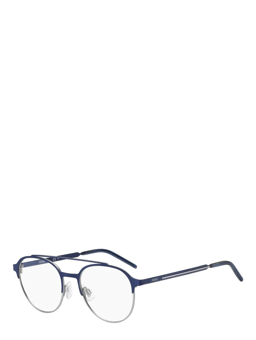 Blue Metal Glasses (Frames)