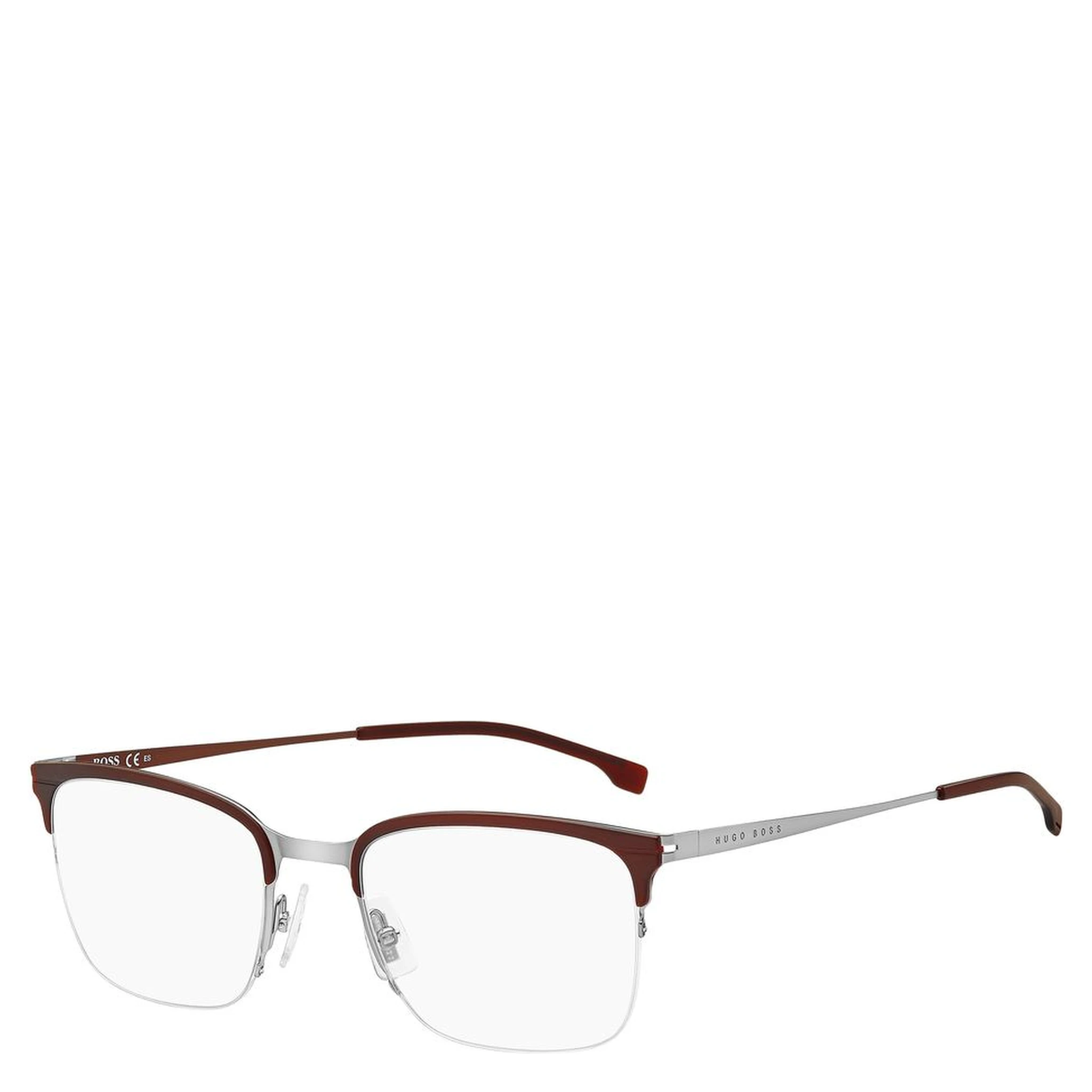 Burgundy Metal Glasses (Frames)