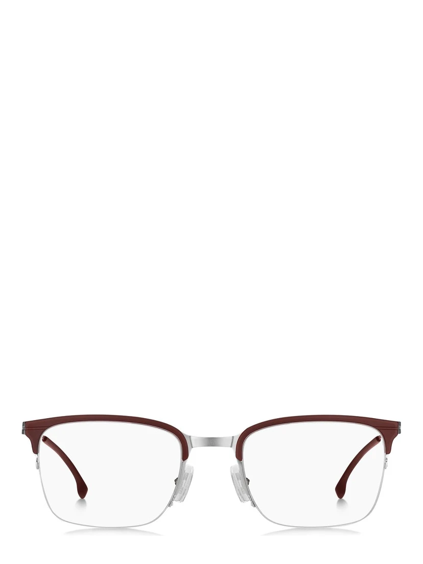 Burgundy Metal Glasses (Frames)