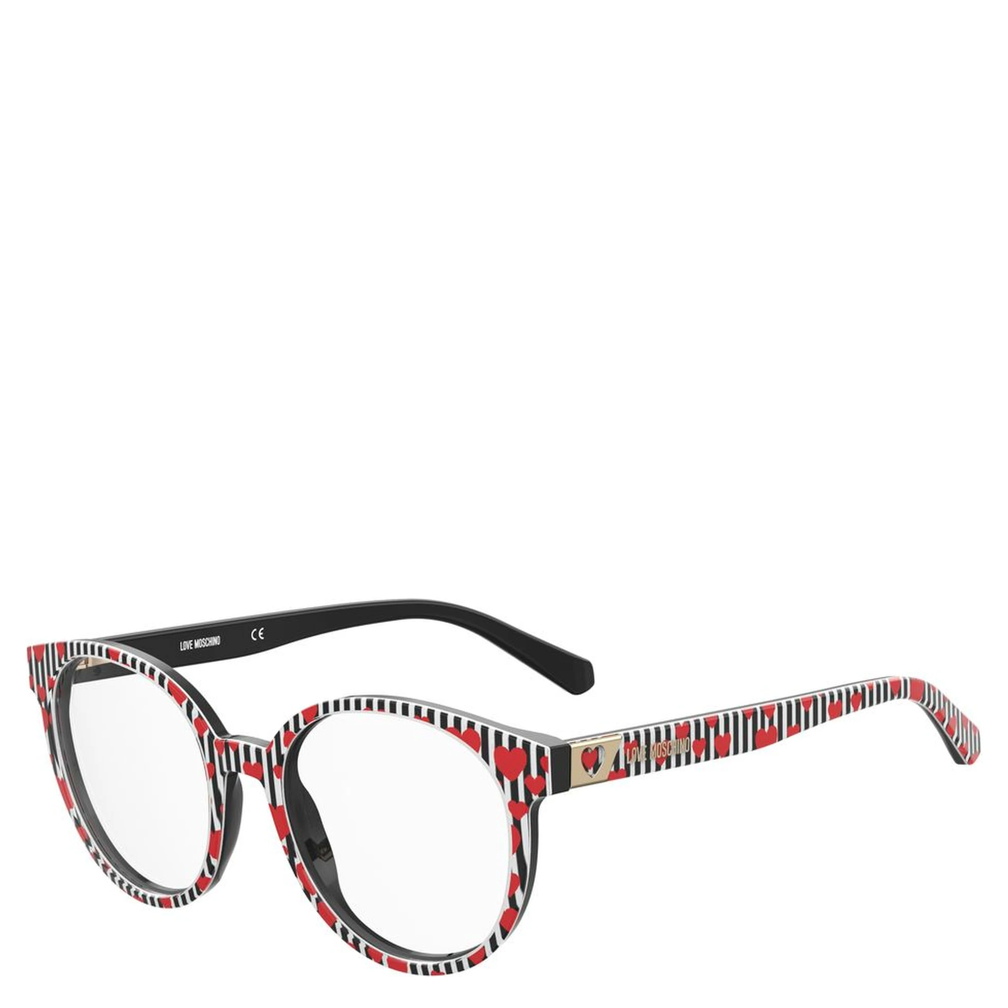 Black Acetate Glasses (Frames)