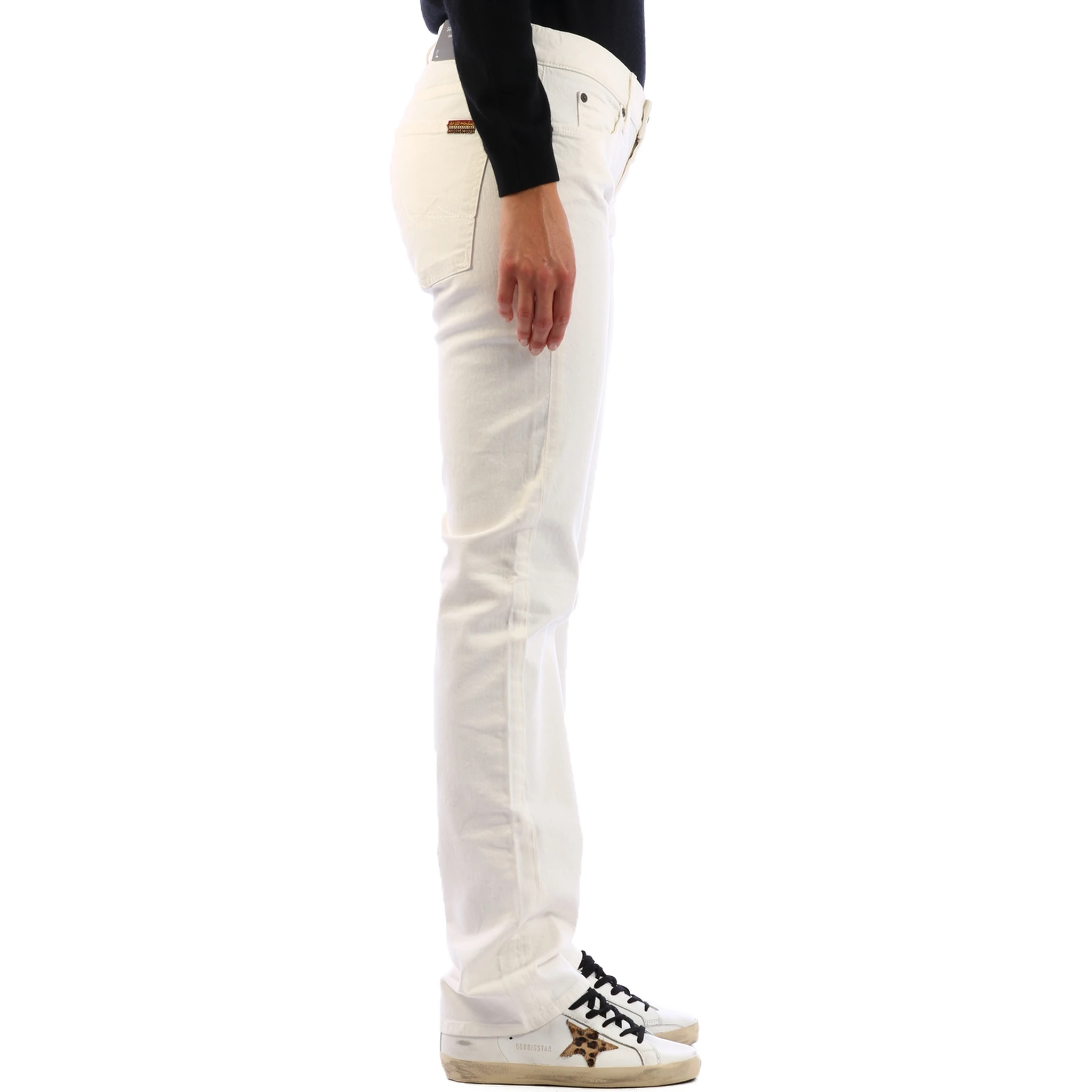White jeans