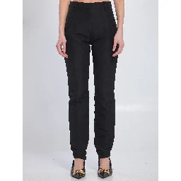 Black trousers