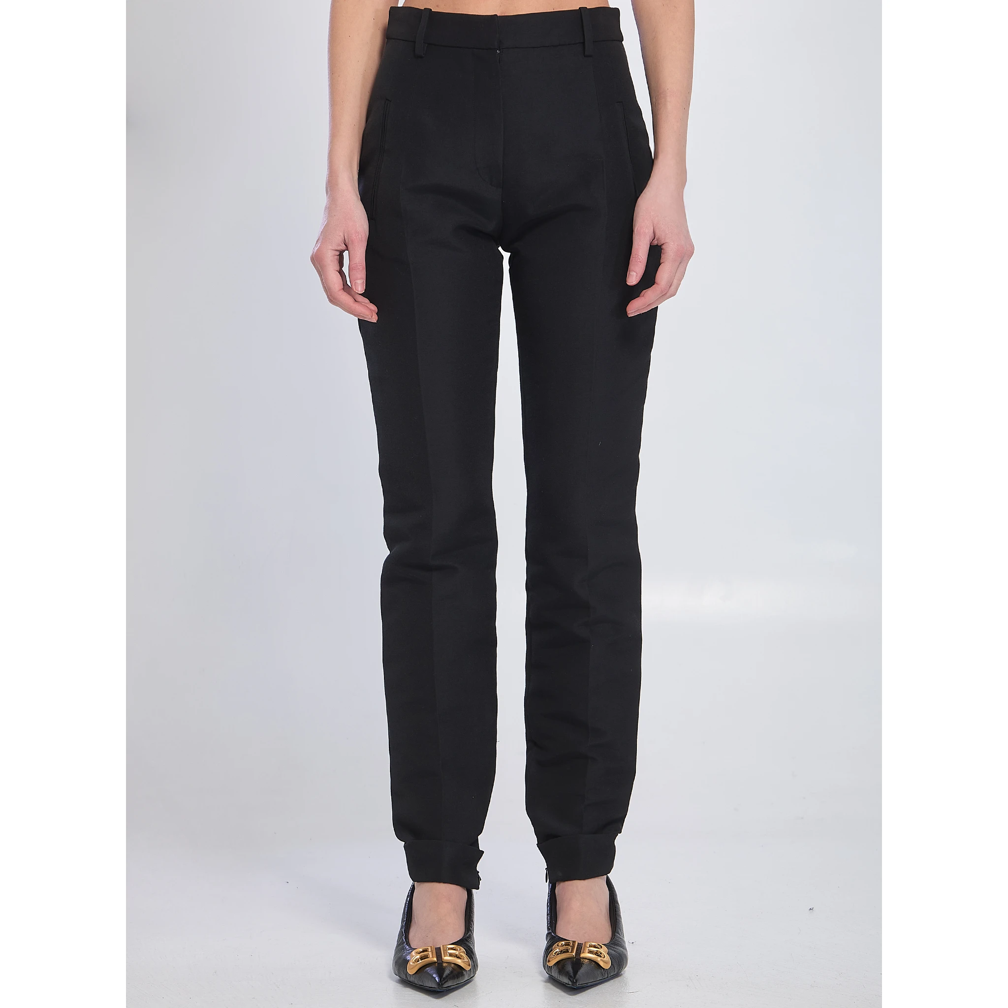 Black trousers