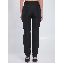 Black trousers