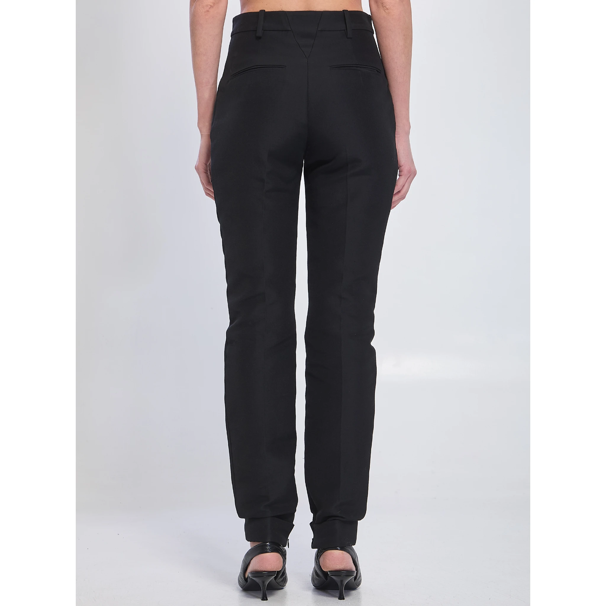 Black trousers