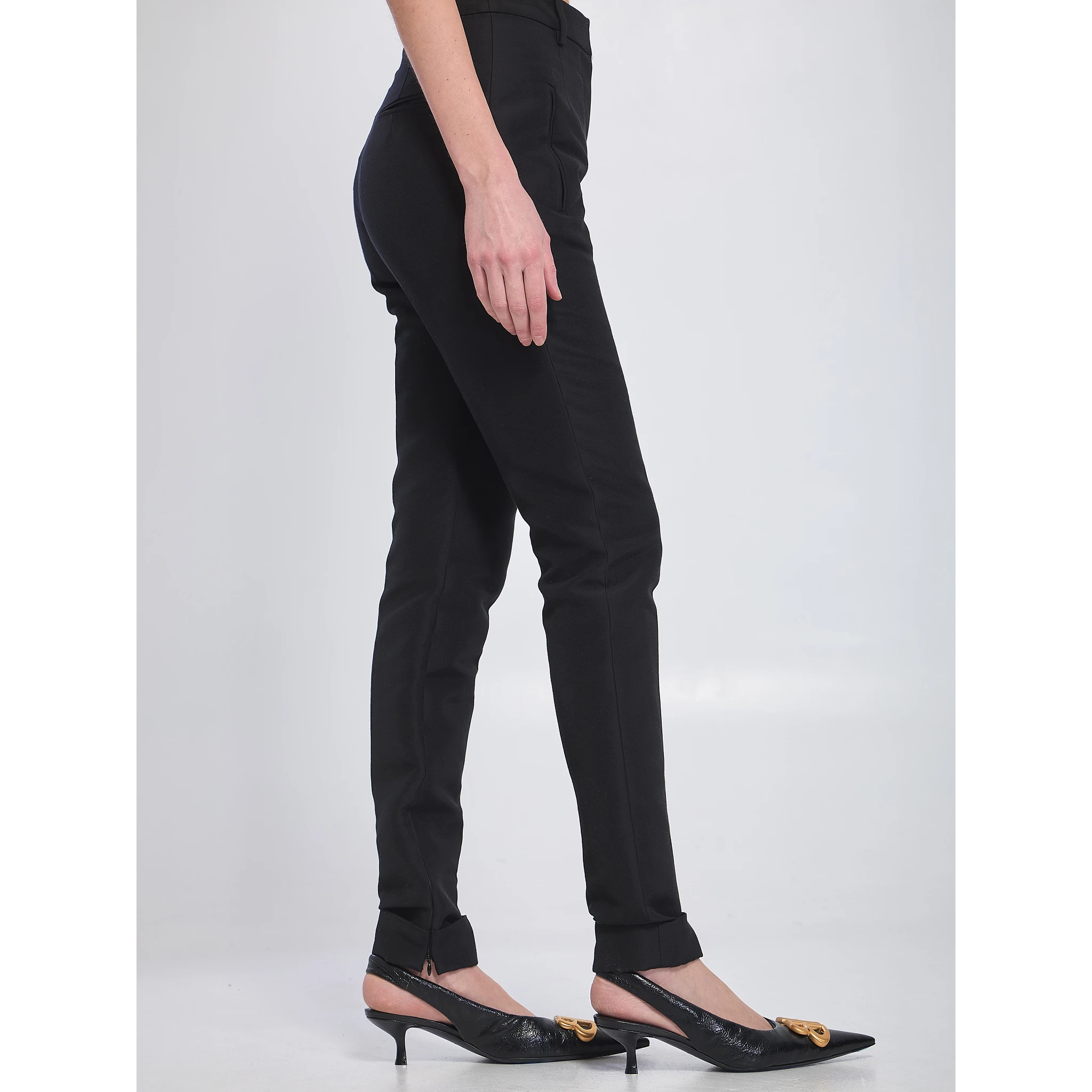 Black trousers