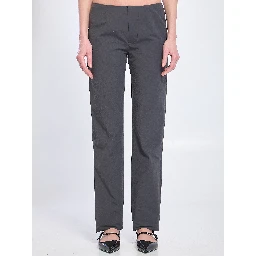 Grey trousers