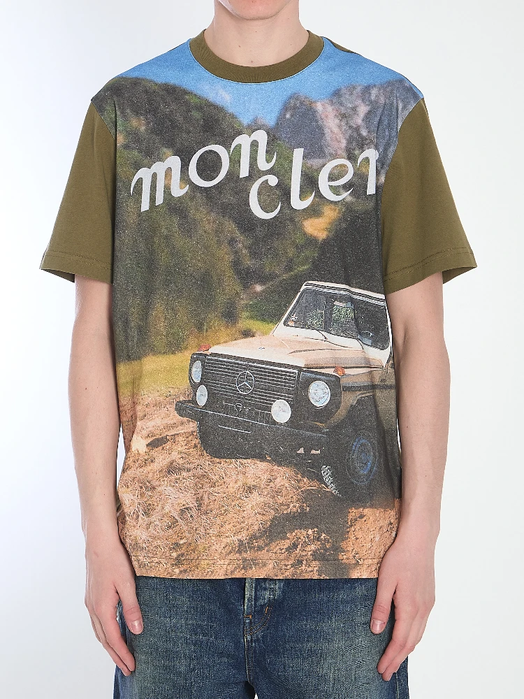 Printed t-shirt