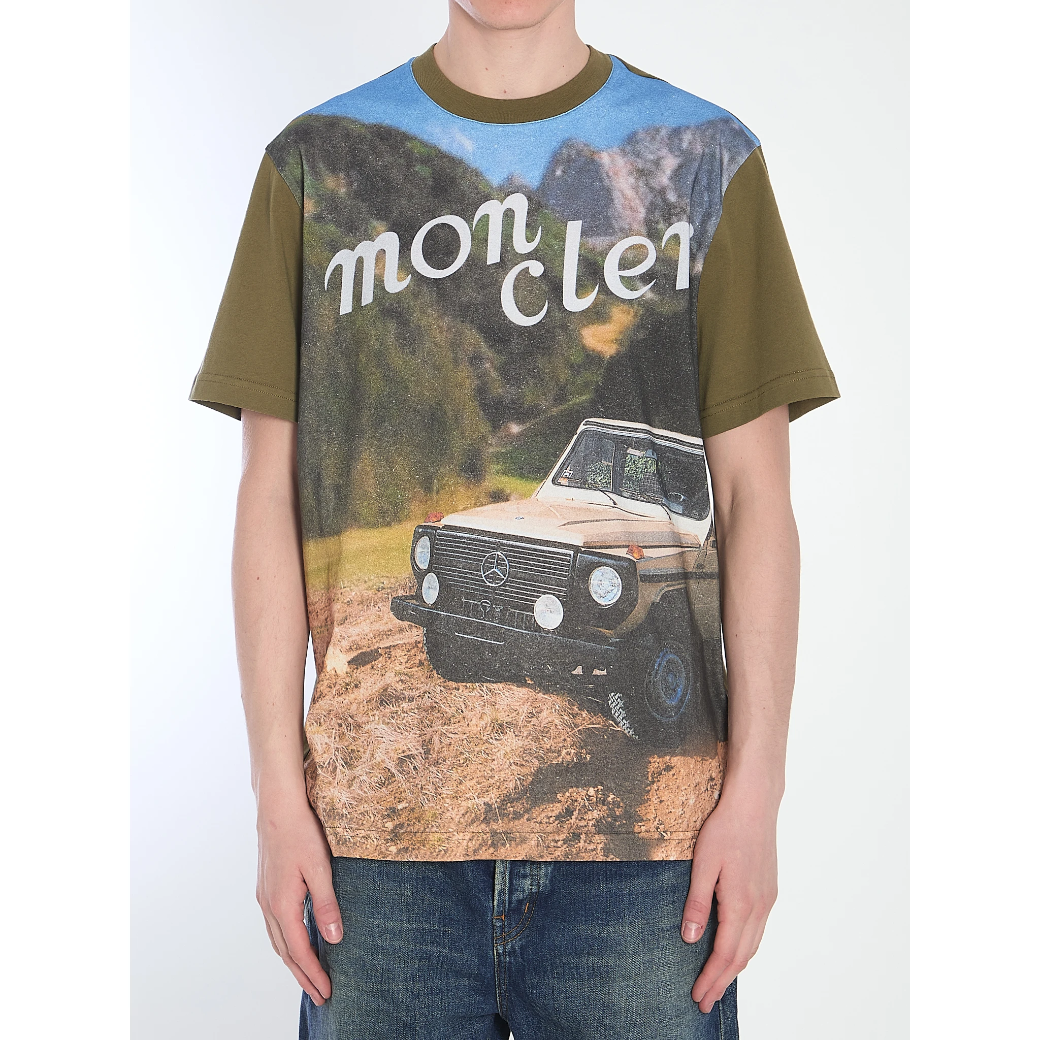 Printed t-shirt