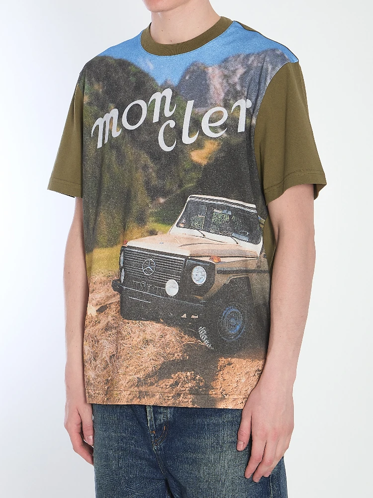 Printed t-shirt alternative