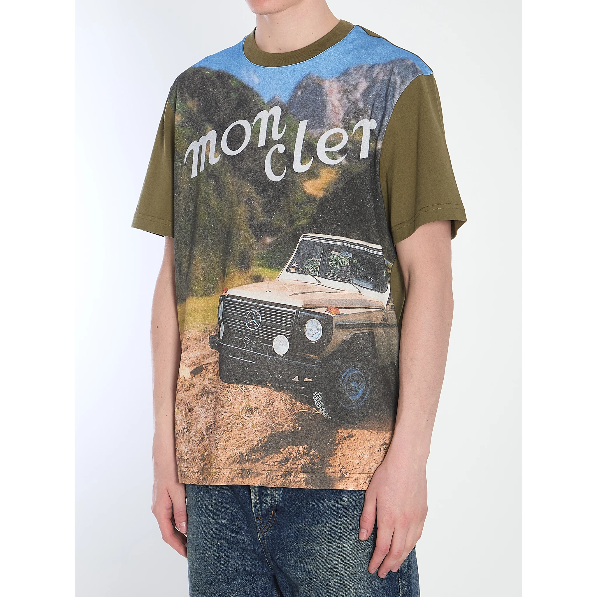 Printed t-shirt
