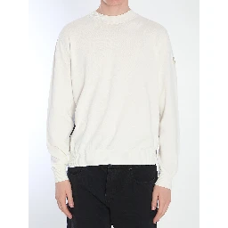 Printed sweater