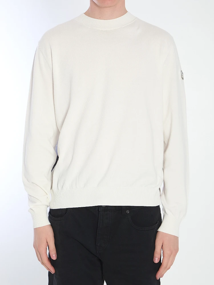 Printed sweater