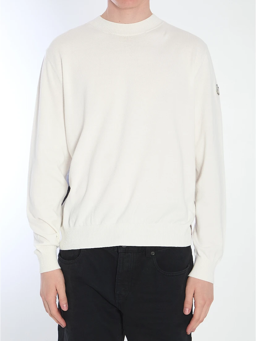 Printed sweater